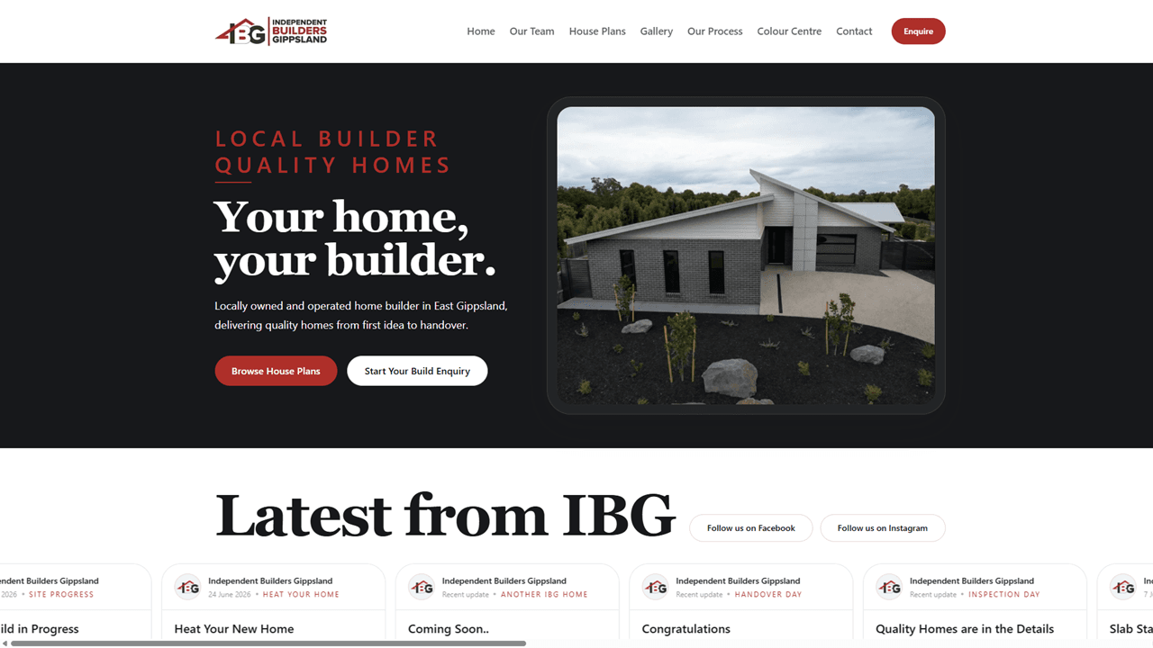 Independent Builders Gippsland