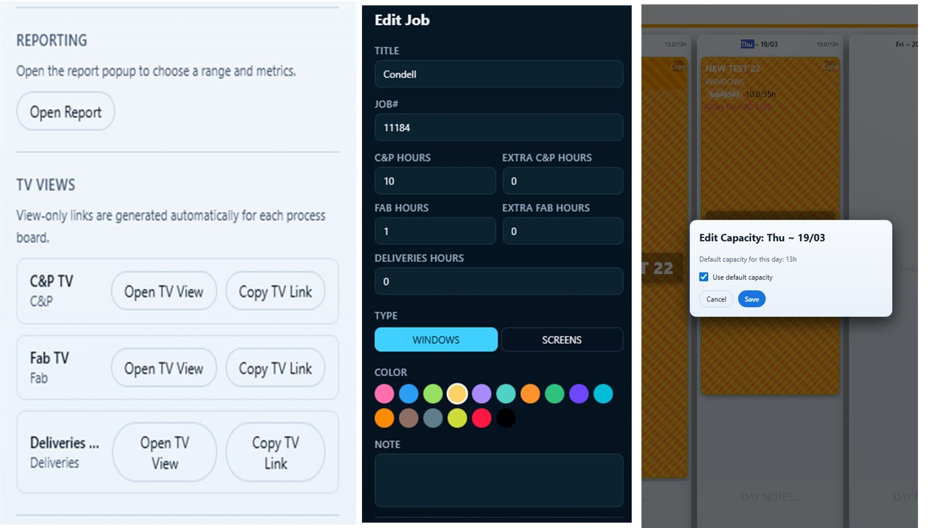 Display Layout Preview
